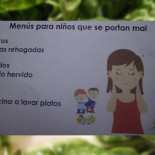Nuggets si eres bueno, acelgas si eres malo: el menú infantil que ilustra nuestro problema nutricional