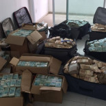 Hallan ocho maletas llenas de dinero en un piso usado por un exministro de Temer