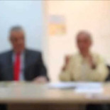 Identificaciones masivas para todos los asistentes a la junta municipal de Russafa, quisieran grabar o no.