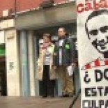 Homenaje a Iñigo Cabacas el día en el que recibió el pelotazo