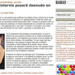 'Interviú' obliga a 'El Mundo Today' a retirar una de sus sátiras