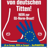 Die Partei: el partido que defiende "las tetas grandes" se sentará en la Eurocámara