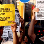 Hospitales catalanes bajo mínimos: comienzan los "despidos" y las altas médicas anticipadas