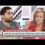 Isabel San Sebastián:"Búscate un trabajo, y si no hay, te vas a otro país"