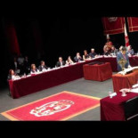 Abucheos a Ciudadanos Almería por incumplir el acuerdo firmado el viernes