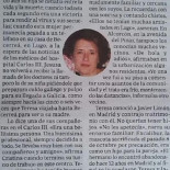 Ayer por la noche a Vocento se le coló un obituario de Teresa Romero