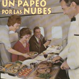 ¿Por qué nos sabe tan mal la comida del avión ?
