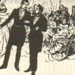 La tortilla que unió a dos genios