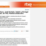 Comunicación de RTVE evita nombrar dos de sus Ondas a RNE, incluido el de 'Carne Cruda'
