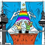 Televisión pública [Viñeta]