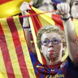 Multado con 3.001 euros  por lucir símbolos independentistas en la final de la Copa del Rey [CAT]