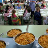 Una empresa demanda a la madre de una niña enferma grave por no pagar 18 euros de comedor