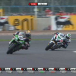 El británico Rea y el francés Baz, vencedores en la ronda de Silverstone de Superbike