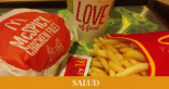 Así afecta a tu cuerpo un menú de McDonald's minuto a minuto