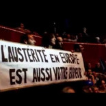 Boicot a Elena Valenciano en un mitin del PS europeo en París