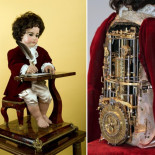 Este autómata tiene 6000 partes móviles  y fue construido hace 240 años (ENG)