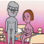 Pablito y Virginia. Hacer el amor