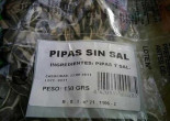 Pipas ¿sin sal?