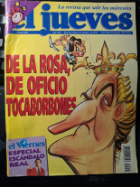 Los Borbones ... hace 25 años en la prensa