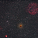 Un eclipse lunar en el día del solsticio