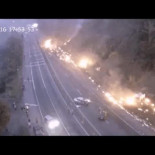 Accidente de camión cargado de etanol en Brasil