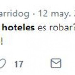 Ángel Garrido, según sus propios tuits del pasado: "¿Llevarse el albornoz de los hoteles es robar?"