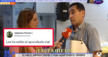 El criticado fiasco de Espejo Público al informar sobre la falta de hielo en las pescaderías