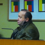 Limpieza nocturna en el Ayuntamiento de Cervera