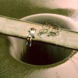 “Glory holes”, recorrido por sumideros más grandes del mundo