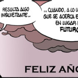 Feliz año retro - El chiste de mel