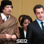 Sarkozy, imputado por la financiación con dinero libio de su campaña de 2007