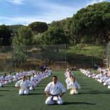 El milagro del karateka que redime a delincuentes y a drogadictos