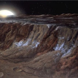 Los depósitos de hielo negro de Mercurio