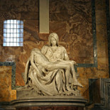 La única obra firmada de Miguel Ángel