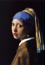 La joven de la perla, Johannes Vermeer, entre 1665 y 1667