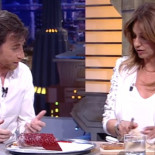 El descarado tonteo de Mariló Montero y Pablo Motos: "Me como un plátano todos los días"