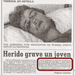 José María del Nido de Fuerza Nueva a delincuente