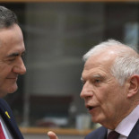 Israel plantea a la UE su propuesta para crear una isla artificial frente a Gaza