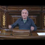 Sabino Cuadra: "En el Congreso, el PP aplica rodillo institucional. En la calle rodillo policial y penal"