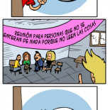 Una reunión difícil de encontrar