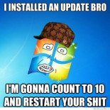 He instalado Windows en dos ordenadores y ya voy  233 y 270 actualizaciones (más los SP)