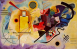 Amarillo-Rojo-Azul (1925) Wassily Kandinsky
