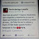 Dimite el concejal del PP que pidió "un tiro en la cabeza" para los refugiados sirios