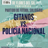 No perderse este partido @policia vs @gitanos