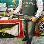 Los nazis de Pánzer exigen al juez que les absolvió que les devuelva todas sus armas incautadas