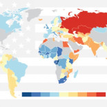 ¿Cómo es percibido el liderazgo de Estados Unidos por los diferentes países del mundo?