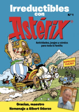 ¡Descárgate gratis la revista Astérix!