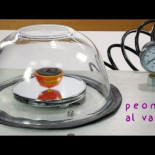 Peonza girando al vacío