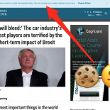 Europa planea eliminar por fin los molestos avisos de cookies en las páginas web [ENG]