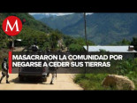 Masacre de campesinos en México por negarse a ceder sus tierras a cárteles narcotraficantes